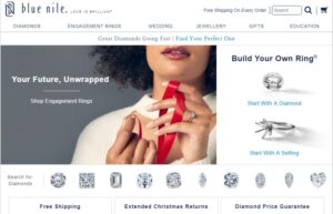 Shop Blue Nile Jewelry Certified Diamond Rings