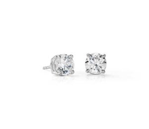 Buy Stud Earrings For Women Diamond And Gold