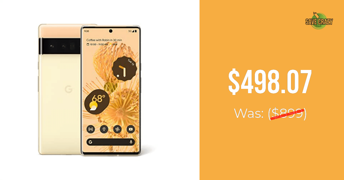 Buy Google Pixel 6 Pro 5G Unlocked Smartphone