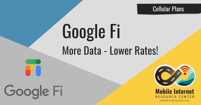 Compare Google Fi Plans With Flexible Pricing