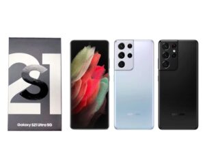 Shop Samsung Galaxy S21 Ultra 5G Premium Smartphone