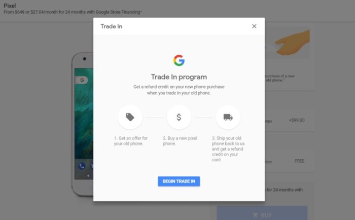 Order Google Pixel Phones With Trade In Bonus