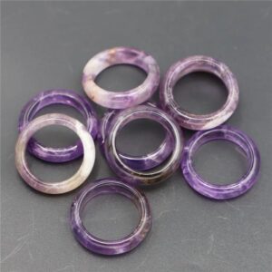 Shop Amethyst Ring Natural Purple Gemstone