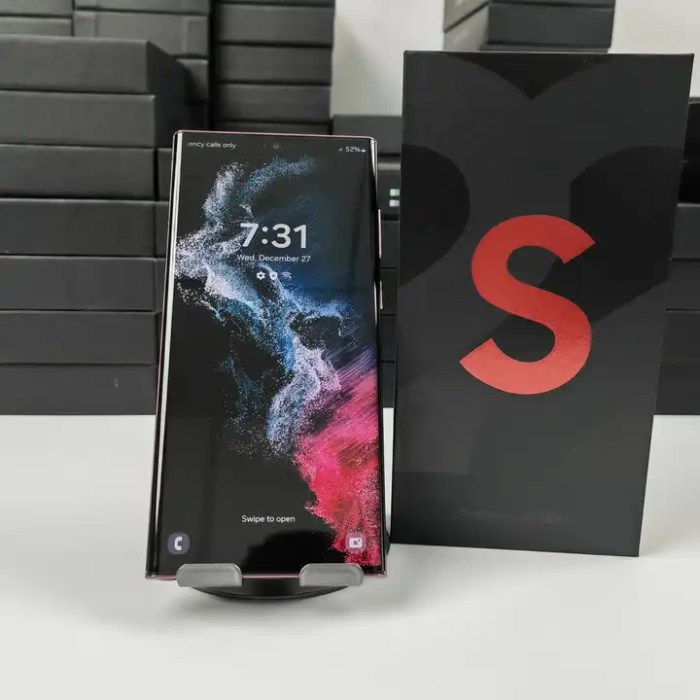 Shop Samsung Galaxy S22 Ultra 5G Unlocked Discount Offer