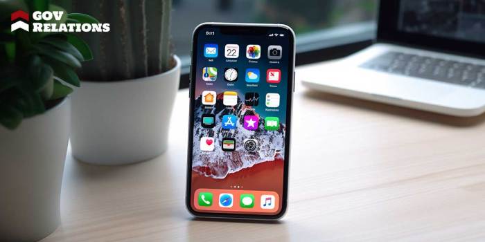 Get Free iPhone Government Phone Program Offer