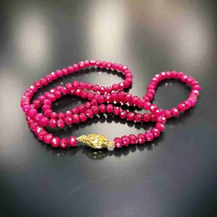 Shop Ruby Necklace Fine Gemstone Jewelry