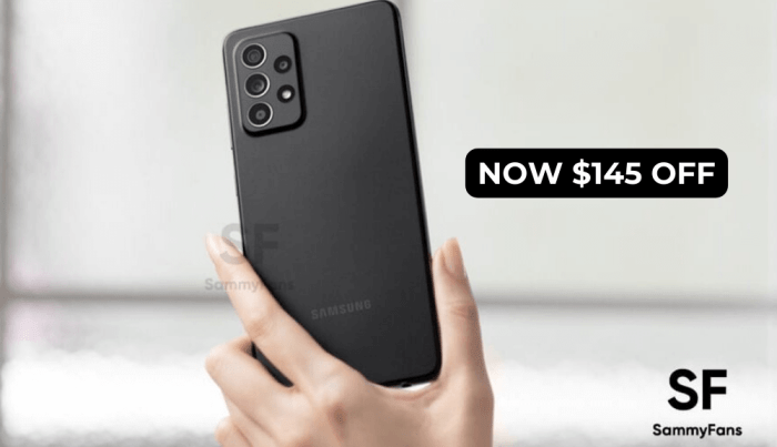 Order Samsung Galaxy A53 5G Affordable Android Deal