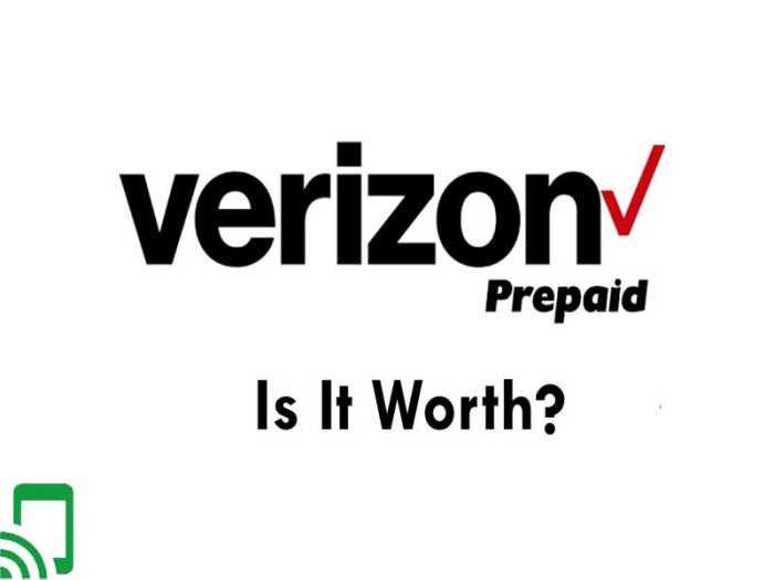 Compare Verizon Prepaid Plans With Free Smartphone