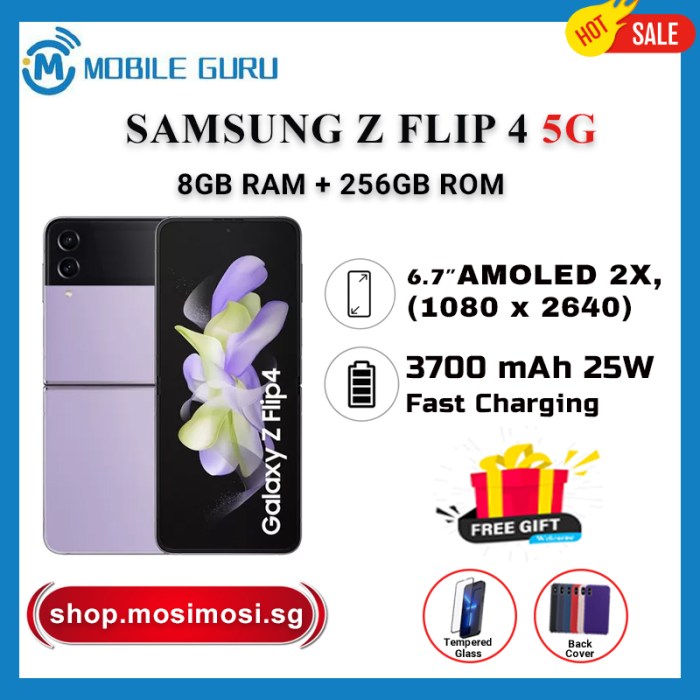 Shop Samsung Galaxy Flip 4 5G Unlocked