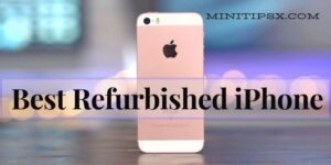 Buy Refurbished iPhone With Warranty And Fast Delivery