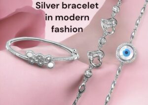 Shop Silver Bracelet For Women Elegant Design