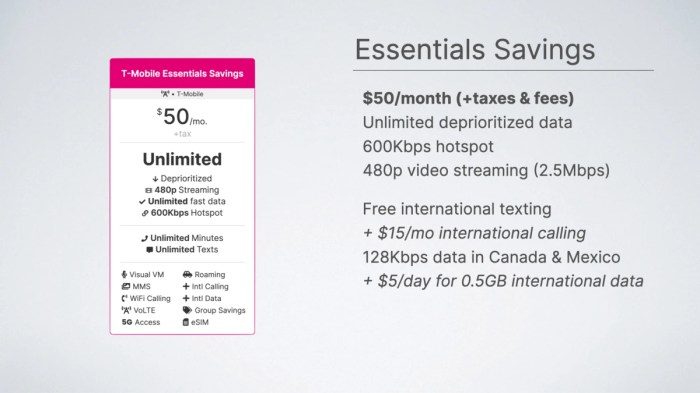 Shop T Mobile Plans With Unlimited 5G Data