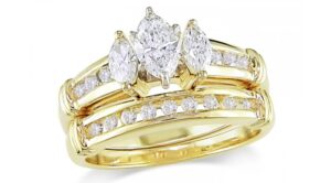 Buy Gold Rings For Women Elegant Engagement Style
