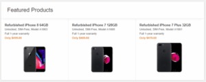 Buy Apple iPhone 8 Refurbished Affordable Price