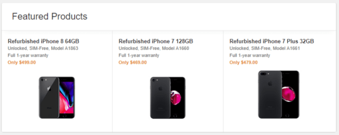 Apple Starts Selling Its iPhone 8 on Its Refurbished Store for Just ... Buy Apple iPhone 8 Refurbished Affordable Price
