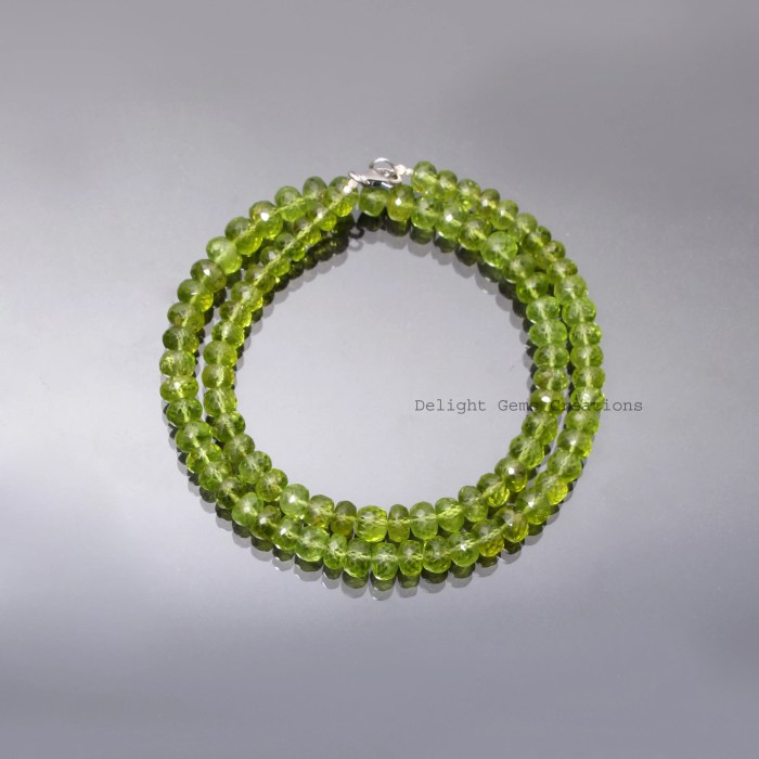 100% Natural Green Peridot Necklace With 925 Sterling Silver / - Etsy Shop Peridot Necklace Natural Green Gemstone