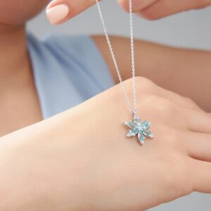 Shop Silver Necklace For Women Elegant Design