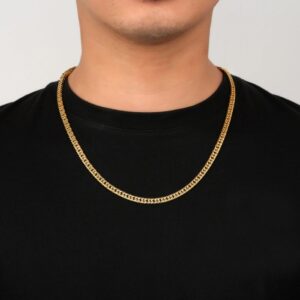 Shop Men’s Gold Necklace Solid 18K Chain