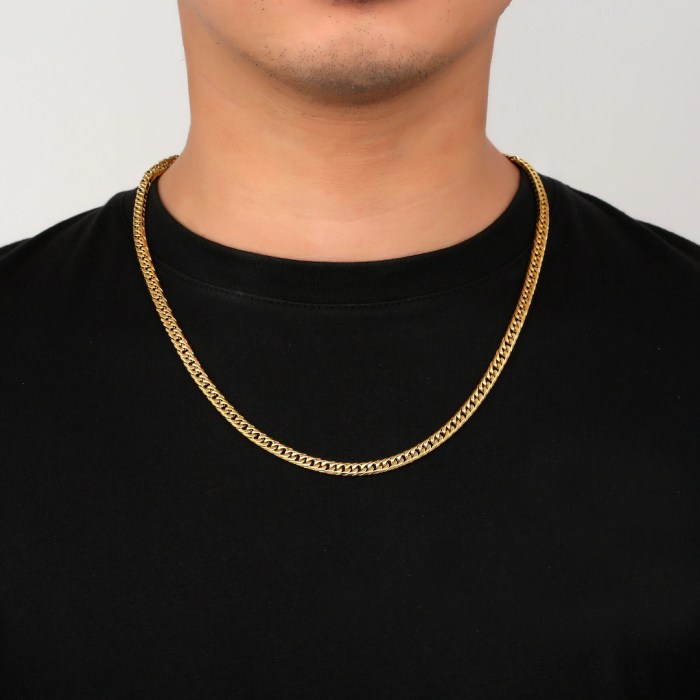 18k Gold Chain Necklace, Mens Chains Franco / Wheat Thick Gold Necklace ... Shop Men’s Gold Necklace Solid 18K Chain