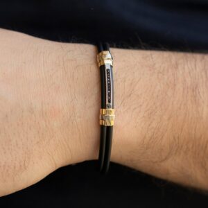 Buy Men’s Gold Bracelets 18K Solid Gold