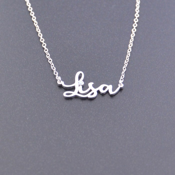 Personalized Silver Name Necklace Custom 18K Gold Plated Name - Etsy UK Buy Name Necklace Silver Personalized Custom Jewelry