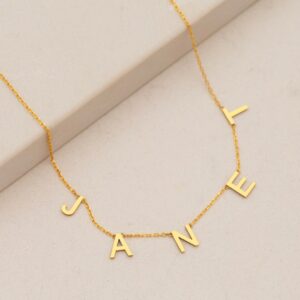Shop Personalized Jewelry Custom Name And Initial Designs