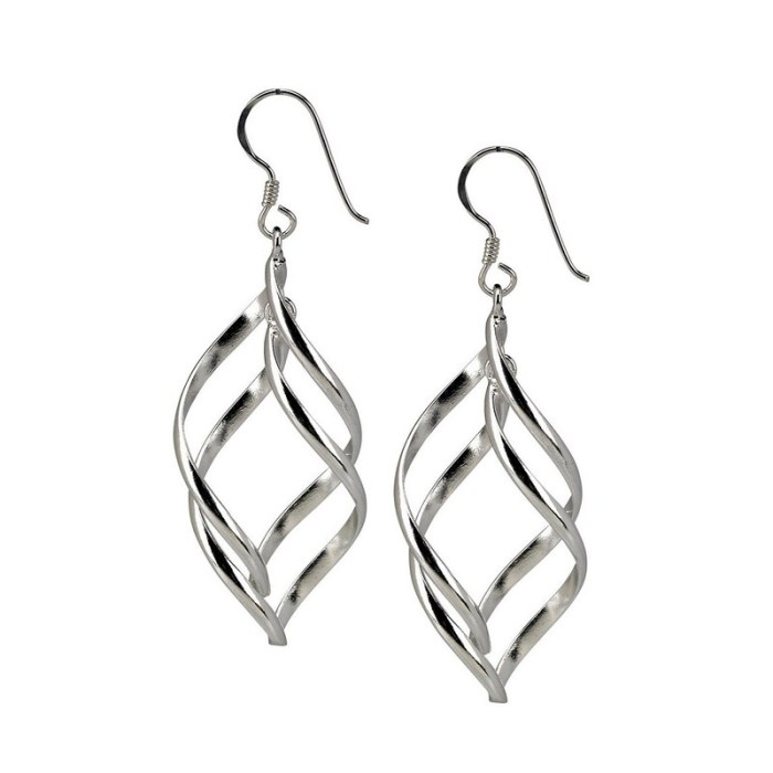 925 Silver Earrings - Etsy Shop Silver Earrings For Women Sterling 925