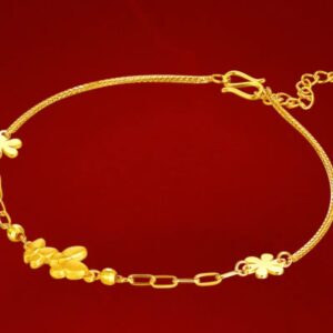 Buy Gold Bracelets For Women 14K Real Gold