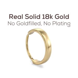 Buy Nose Ring 14K Gold Minimalist Style