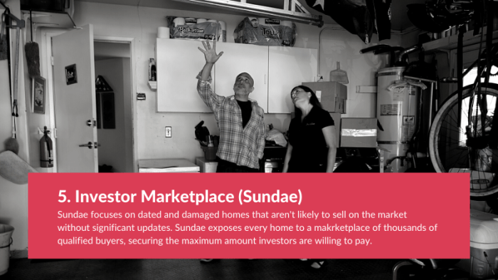 Compare Sundae Real Estate Cash Buyer Offers