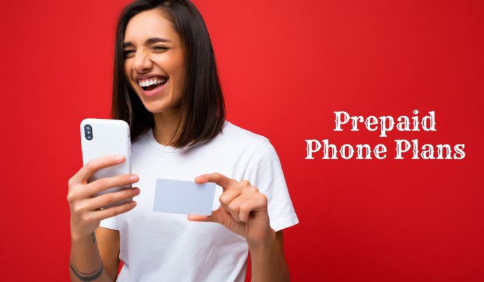 Shop Prepaid Phone Plans No Contract Required