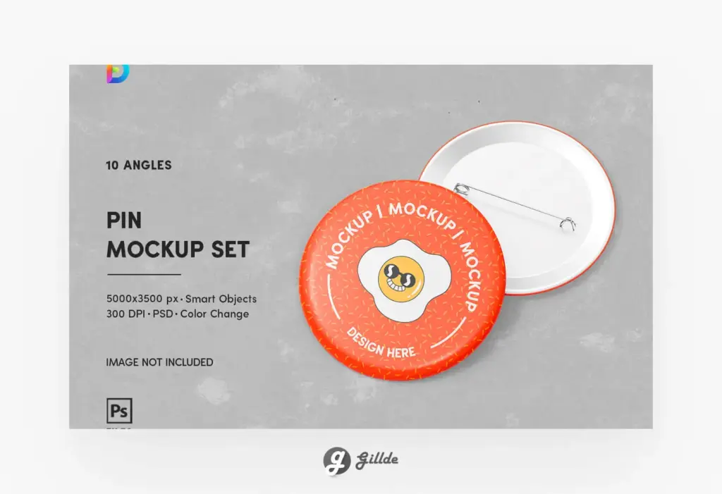 10+ Top Pin Mockup Templates - Inspiration & Productivity for Everyone