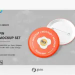 10+ Top Pin Mockup Templates - Inspiration & Productivity for Everyone