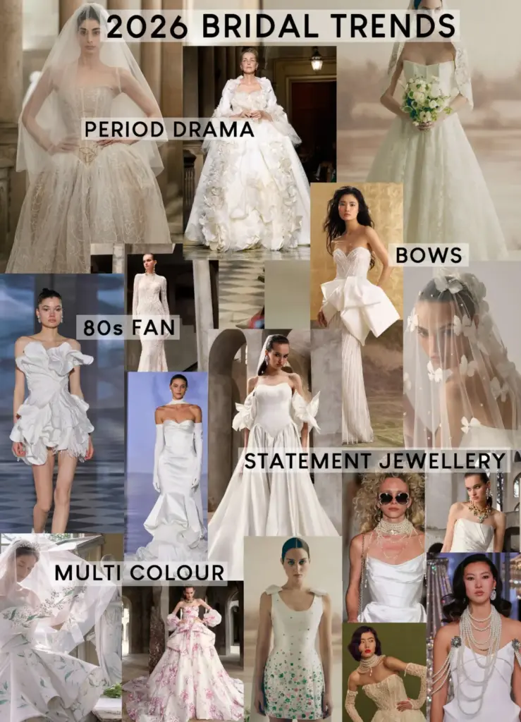 2026 Bridal Fashion Trends – Susie Warner
