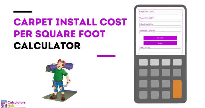 Check Floor Carpet Price Per Square Foot Before Installation