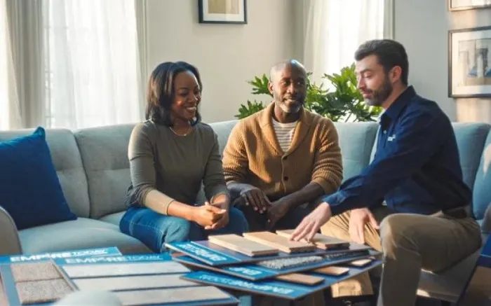 Choose Empire Today Flooring Services With Convenient At Home Shopping