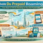 Activate Du Prepaid Roaming Easily: Full Step Guide