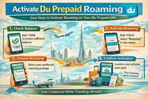 Activate Du Prepaid Roaming Easily: Full Step Guide