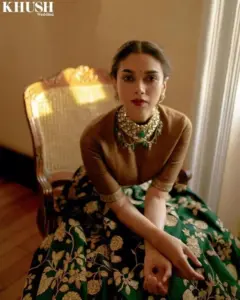 Aditi Rao Hydari in Sabyasachi for Kush Mag Wedding, Feb. 2021 | Indian