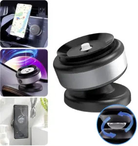 Amazon.com: Fostex Vacuum Magnetic Phone Holder Magnet,360 Adjustable