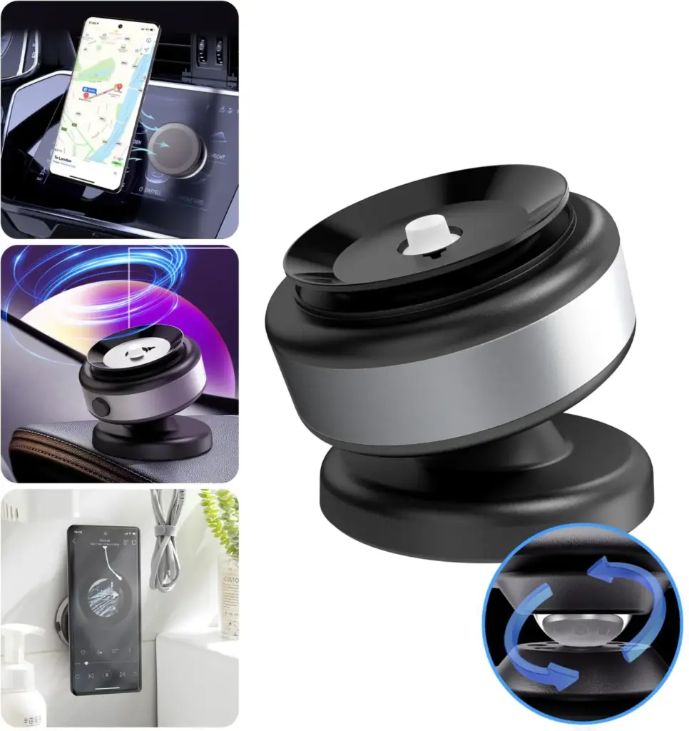 Amazon.com: Fostex Vacuum Magnetic Phone Holder Magnet,360 Adjustable
