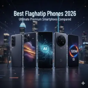 Best Flagship Phones 2026: Top 5 Premium Phones Ranked