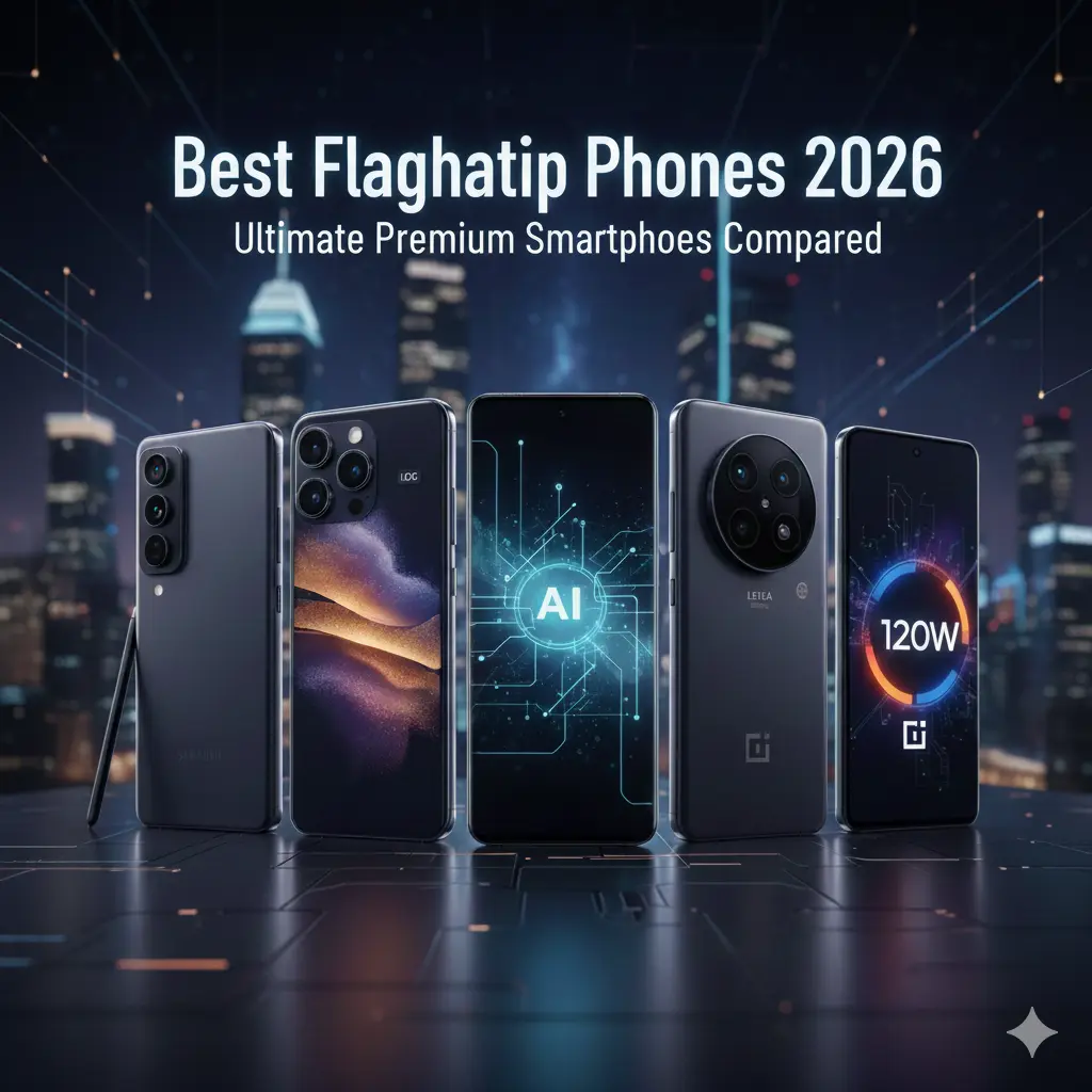 Best Flagship Phones 2026: Top 5 Premium Phones Ranked
