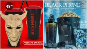 Black Phone 2 ‘Pick Up The Phone’ Rotary Phone Popcorn Bucket at AMC