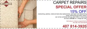 Get $99 Carpet Installation Special Offer With Selected Styles