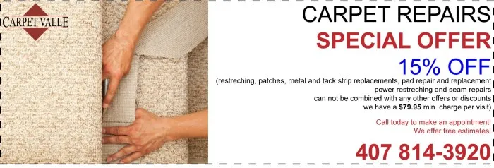 Get $99 Carpet Installation Special Offer With Selected Styles