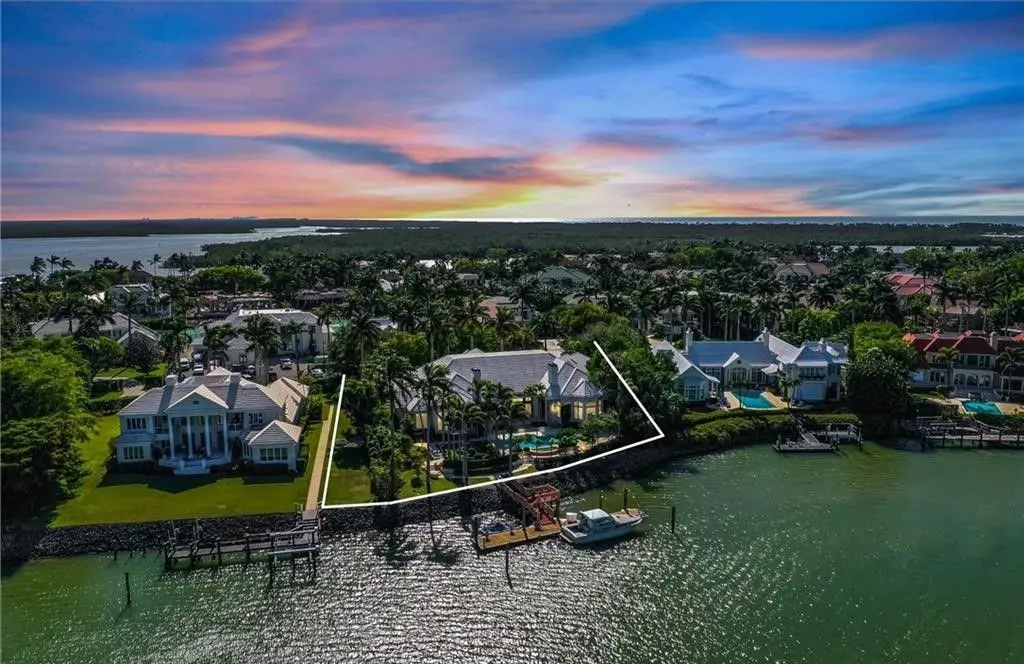 Exquisite Port Royal Estate in Naples Offered at $27 Million with