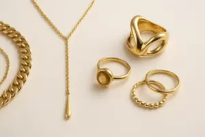 Gold jewellery trends for 2025: most beautiful pieces of the year