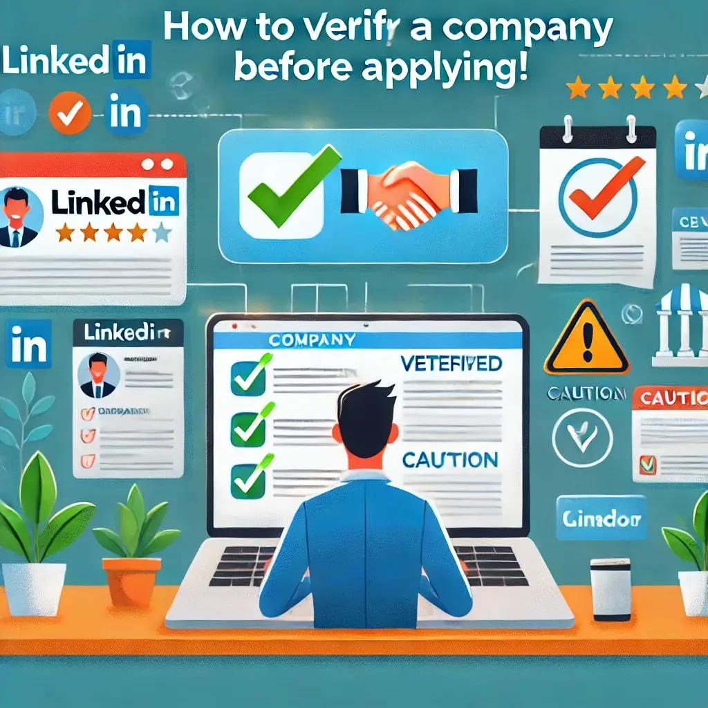 🔍 How to Spot a Genuine Company Before Applying! Applying for jobs