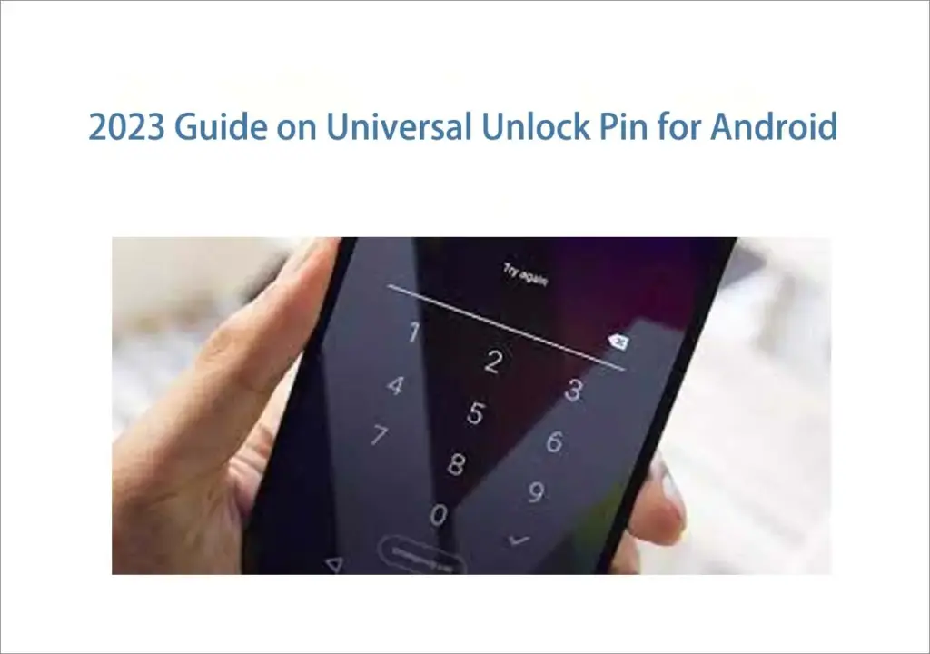 How to Unlock Samsung Galaxy S21/S22/S23 [Full Guide]